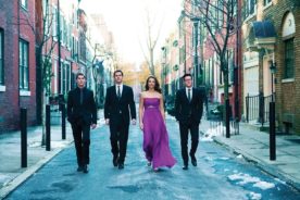Dover Quartet with Anthony McGill, clarinet