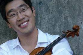 Soovin Kim, violin