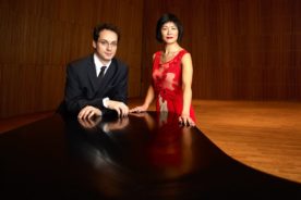 Jennifer Koh, violin  Shai Wosner, piano