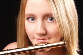 CURTIS@UNION Emma Resmini, flute Michelle Cann, piano