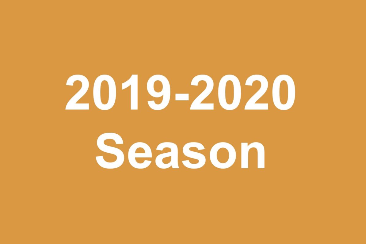 2019-2020 Season