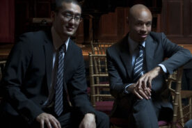 Aaron Diehl, piano<br />
David Wong, bass<br />
Tannery Pond Concerts