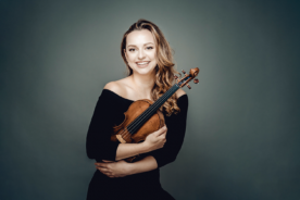 Maria Ioudenitch, violin<br />
Tannery Pond