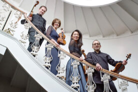 Beethoven Cycle<br />
Brentano Quartet<br />
Union College