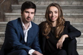 Jupiter Ensemble<br />
Lea Desandre, mezzo<br />
Union College