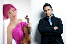 Jennifer Koh, violin<br />
Vijay Iyer, piano<br />
Union College