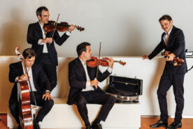 Modigliani Quartet<br />
Union College